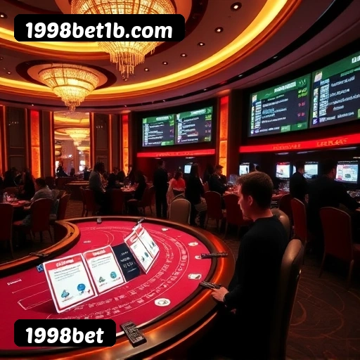 Tabela RTP dos jogos de cassino da 1998bet
